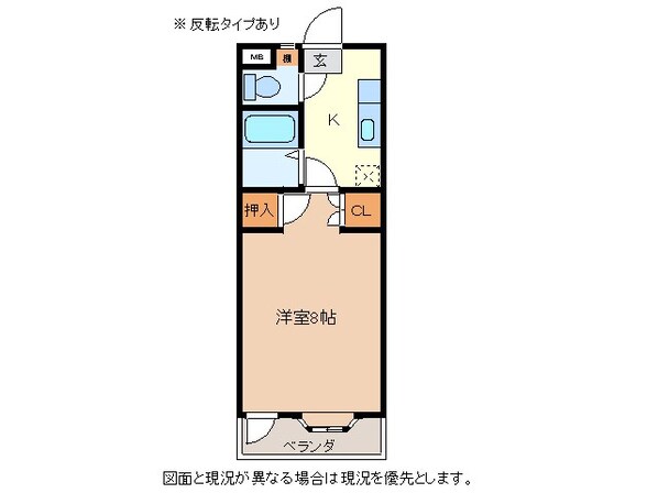 グランシティ駒場Ｓ棟の物件間取画像